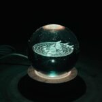Galaxy 3D Crystal Ball
