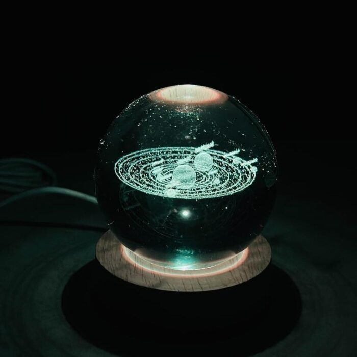 Galaxy 3D Crystal Ball