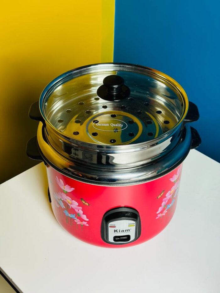Kiam Double Pot Rice Cooker