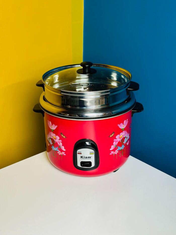 Kiam Double Pot Rice Cooker