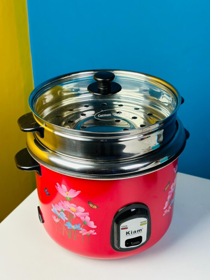 Kiam Double Pot Rice Cooker