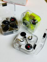 P61 Pro Transparent TWS Earbuds