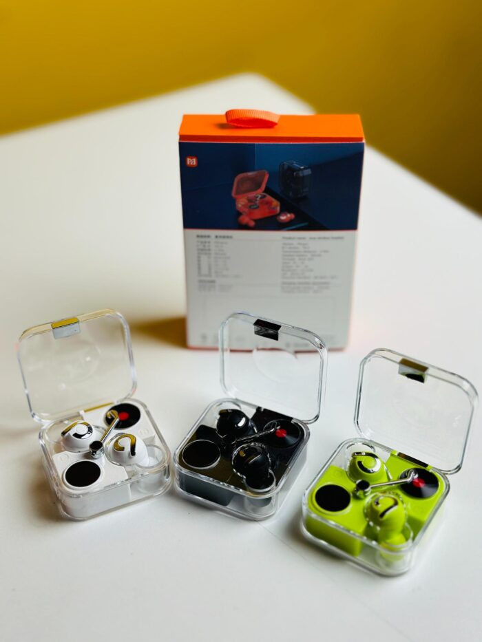 P61 Pro Transparent TWS Earbuds