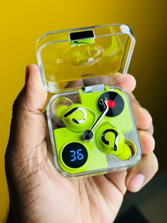 P61 Pro Transparent TWS Earbuds