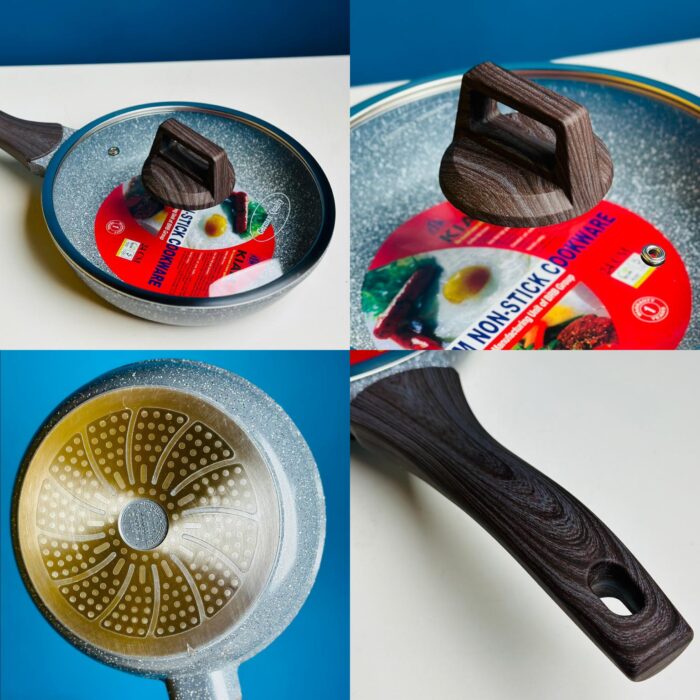 Kiam Die-Casting Straight Frypan GL