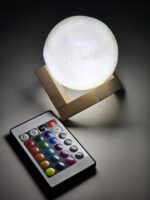 3D Moon Lamp