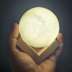 3D Moon Lamp