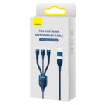 Baseus Two-for-three Fast Charging Cable