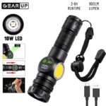 GearUP K60 Outdoor Flashlight