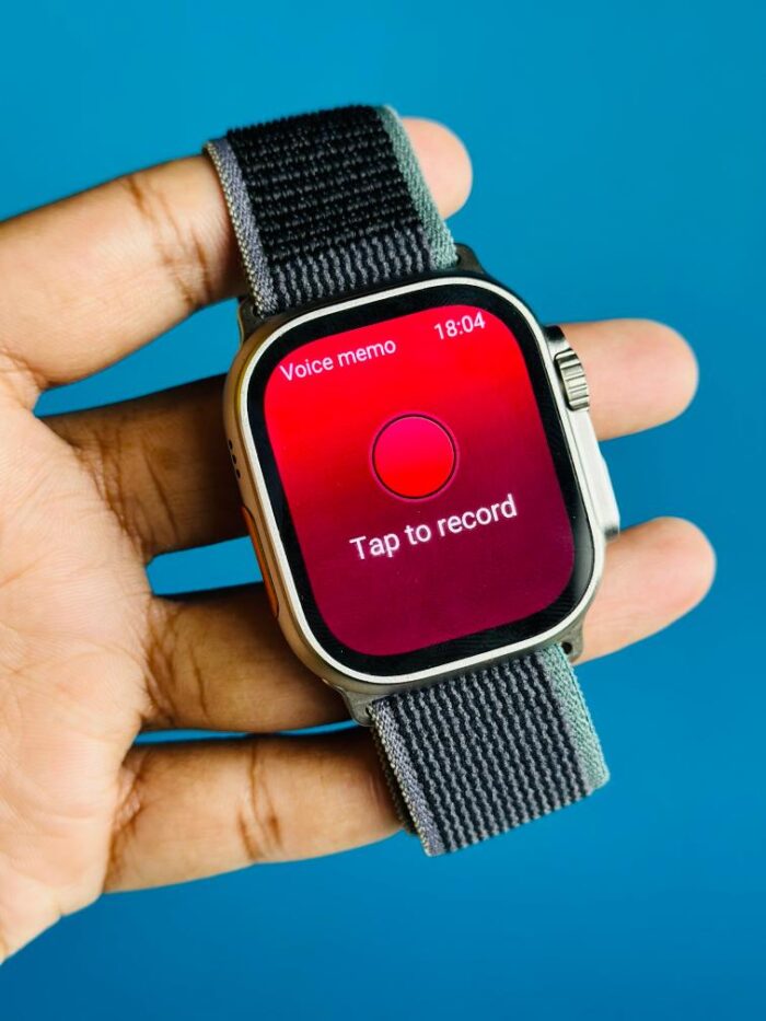 HK9 Ultra 2 AMOLED Smartwatch with ChatGPT