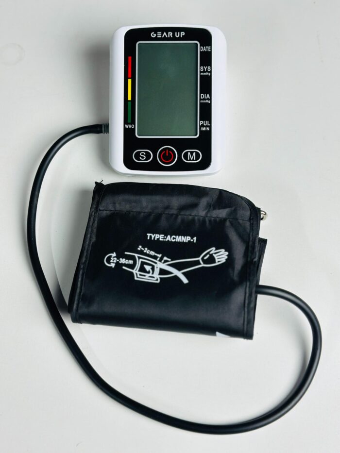 Electronic Blood Pressure Monitor