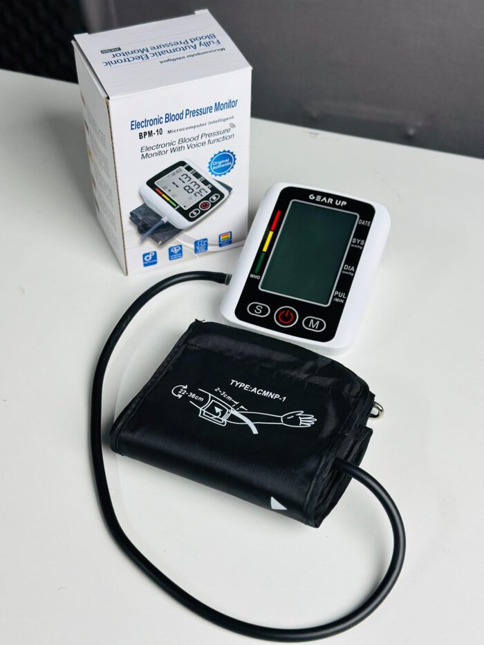 Electronic Blood Pressure Monitor
