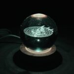 Solar System 3D Crystal Ball