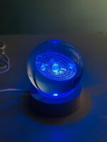 Galaxy 3D Crystal Ball