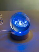 Galaxy 3D Crystal Ball