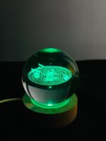 Galaxy 3D Crystal Ball