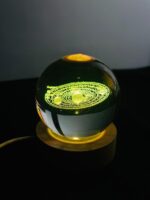 Galaxy 3D Crystal Ball