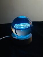 Galaxy 3D Crystal Ball