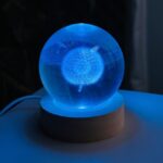 Dandelion 3D Crystal Ball