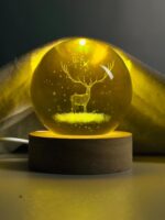Deer 3D Crystal Ball