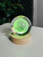 Moon 3D Crystal Ball