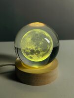 Moon 3D Crystal Ball