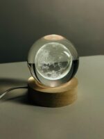 Moon 3D Crystal Ball
