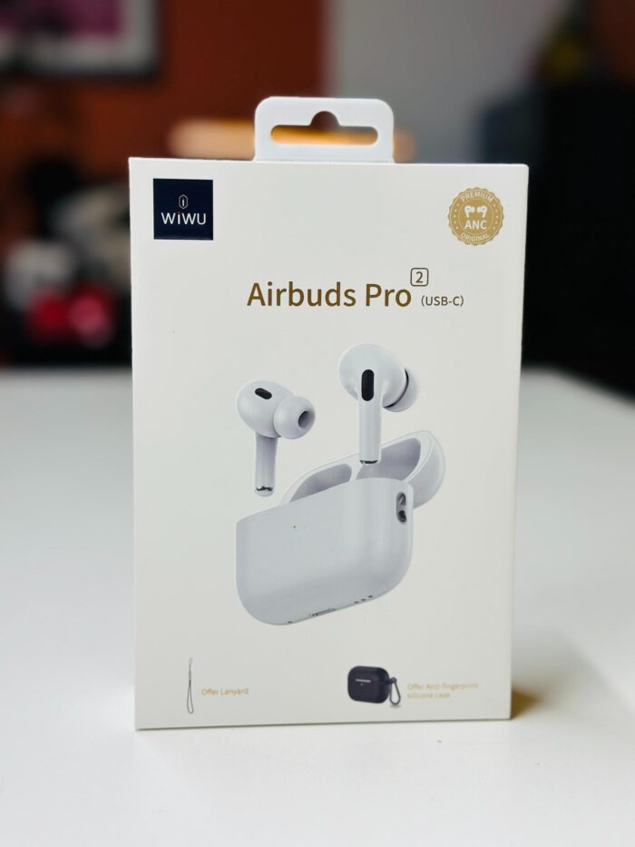 Wiwu Airbuds Pro 2 Wireless Earbuds with Super ANC