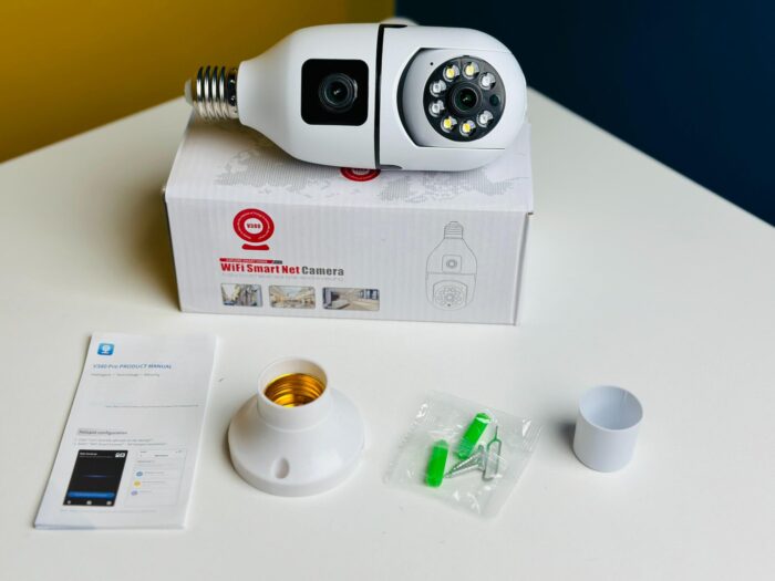 Dual Lens V380 Pro