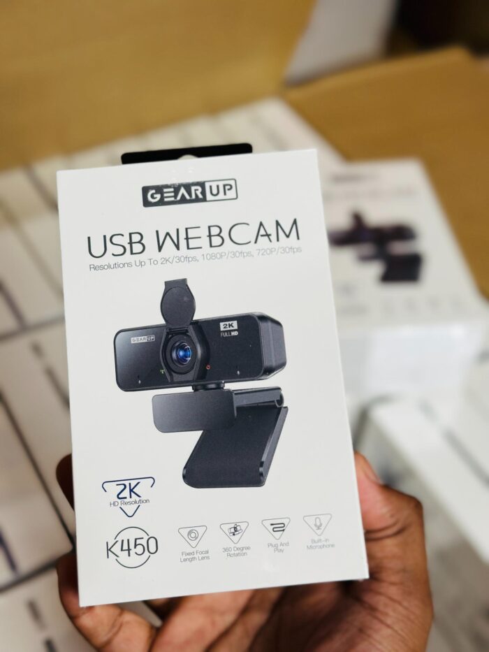 GearUP K450 Webcam