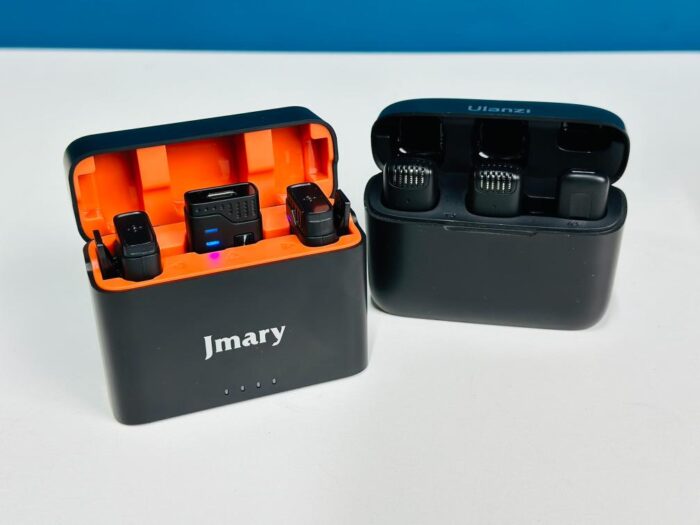 Jmary MW-16 2.4G Wireless Microphone For Mobile & Camera
