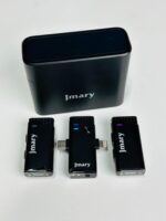 Jmary MW-16 2.4G Wireless Microphone For Mobile & Camera
