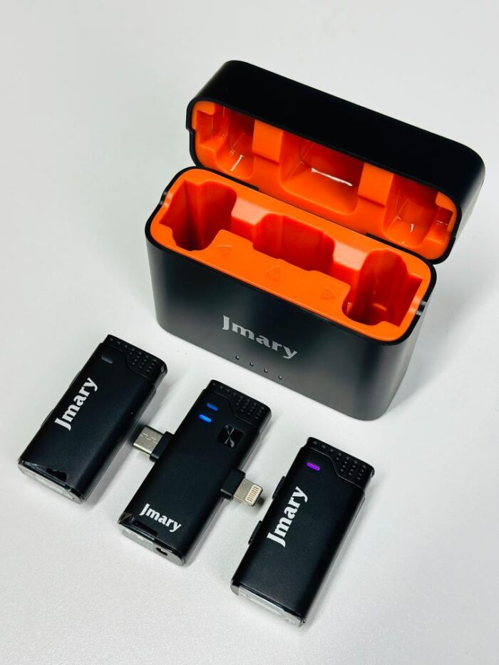 Jmary MW-16 2.4G Wireless Microphone For Mobile & Camera
