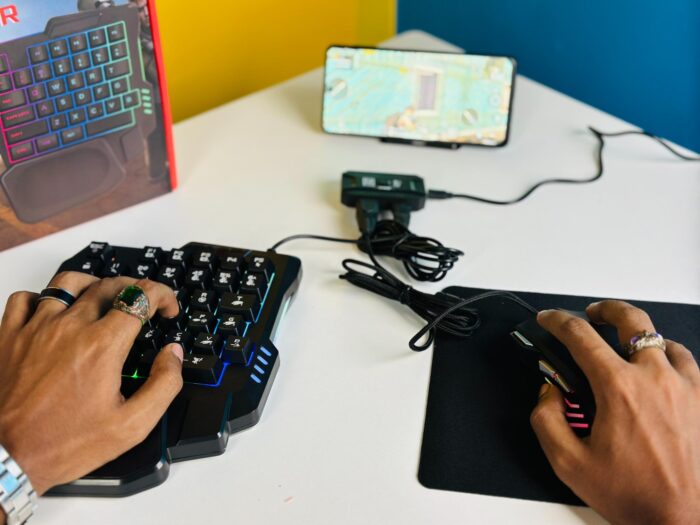 Keyboard & Mouse Combo