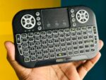 Dual Mode Rechargeable Keyboard