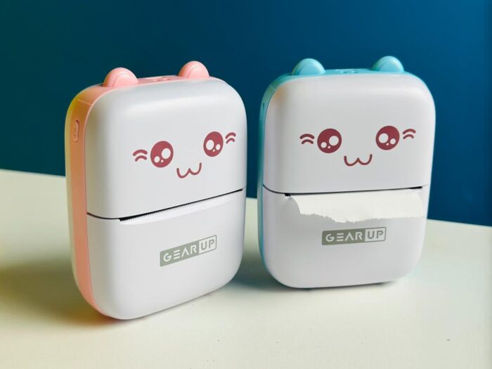 GearUP mini Thermal Bluetooth Printer