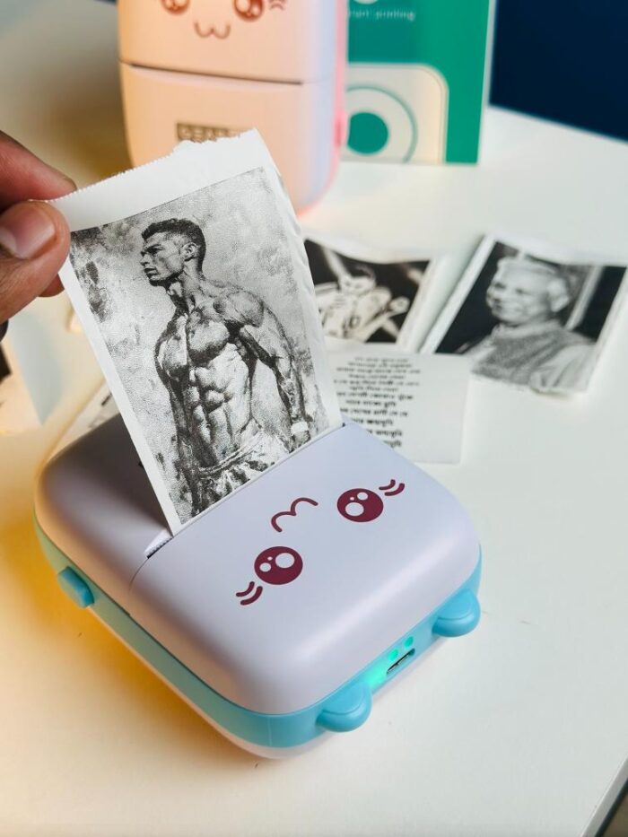 GearUP mini Thermal Bluetooth Printer