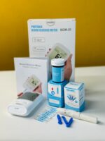 Diabetes Measuring Machine