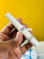 Diabetes Measuring Machine