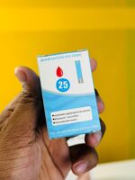 Diabetes Measuring Machine