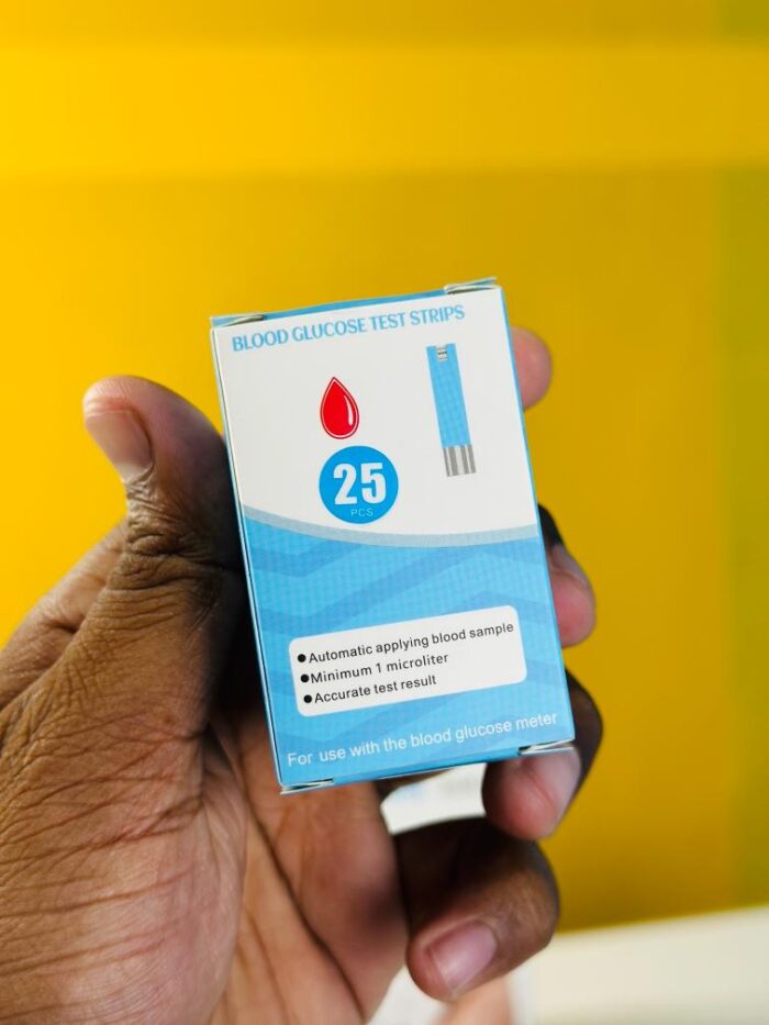 Diabetes Measuring Machine