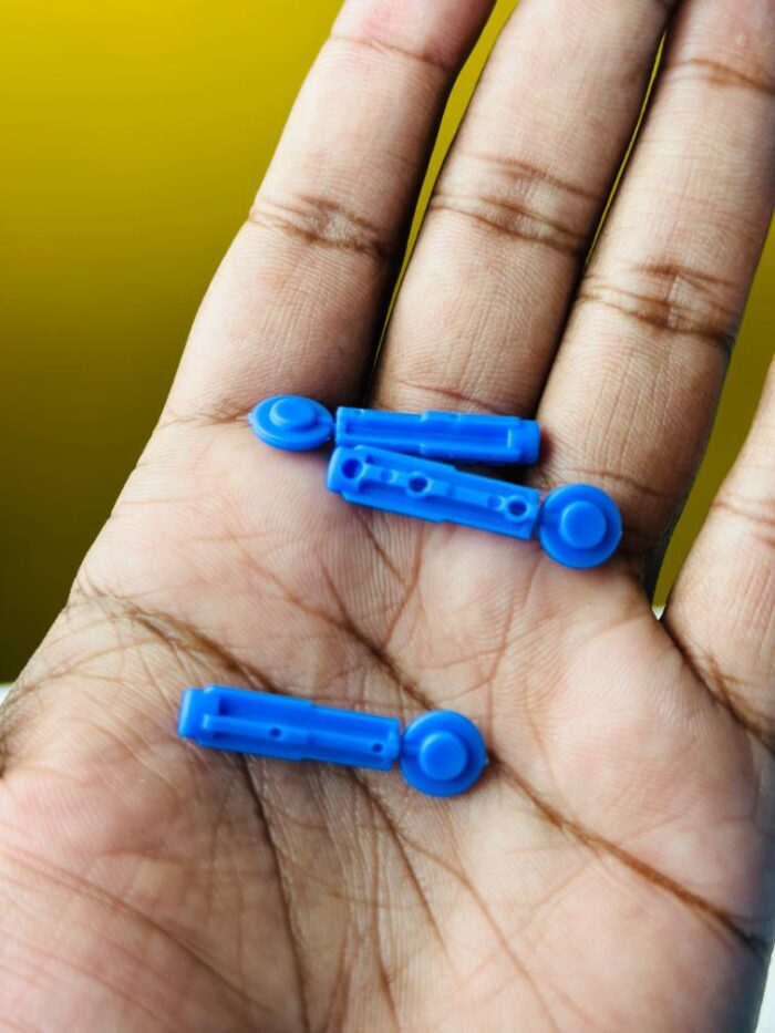 Diabetes Measuring Machine