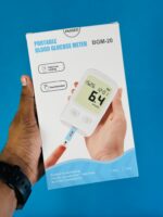 Diabetes Measuring Machine