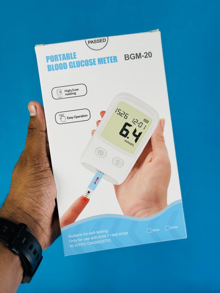 Diabetes Measuring Machine