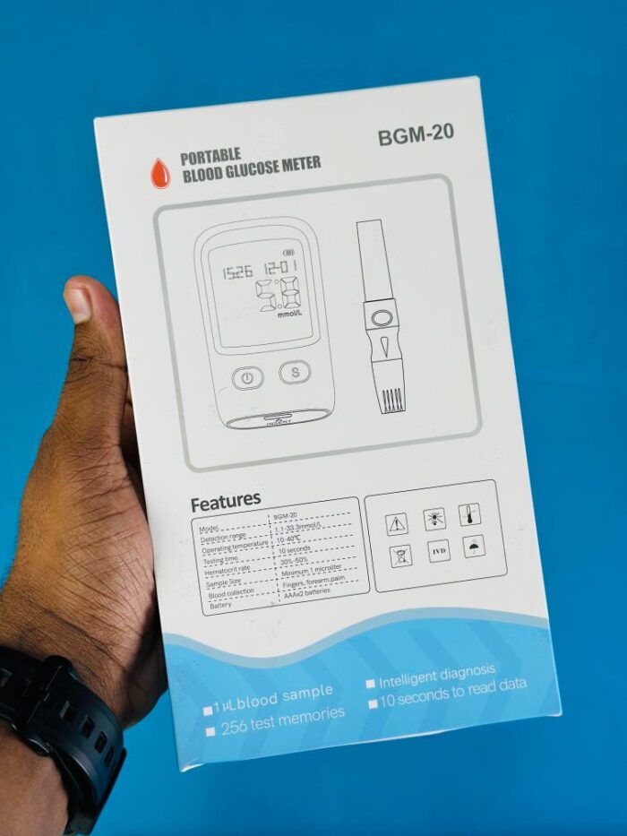 Diabetes Measuring Machine