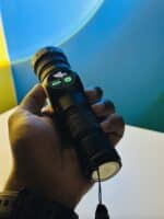 GearUP K60 Outdoor Flashlight
