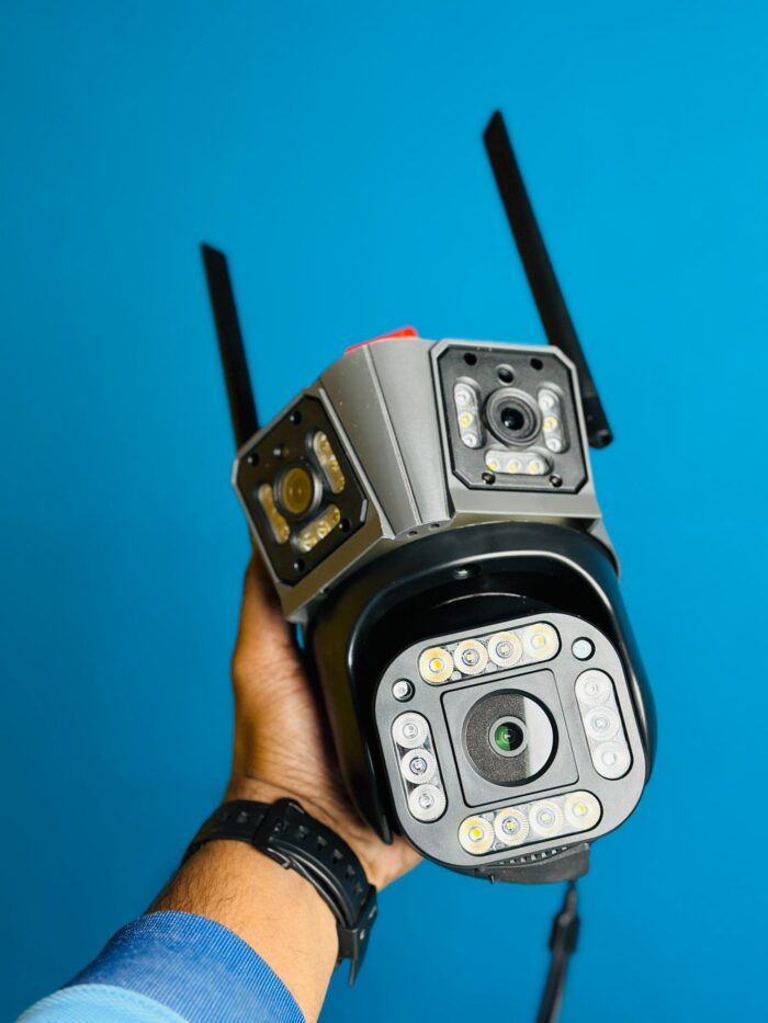 IPC-360 Bullet Dome Linkage 3 Lens IP Camera