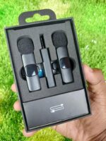 K35 Dual Wireless Microphone