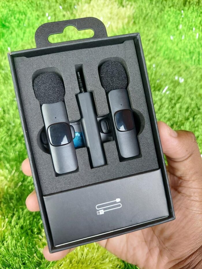 K35 Dual Wireless Microphone