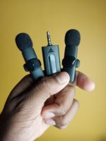 K35 Dual Wireless Microphone